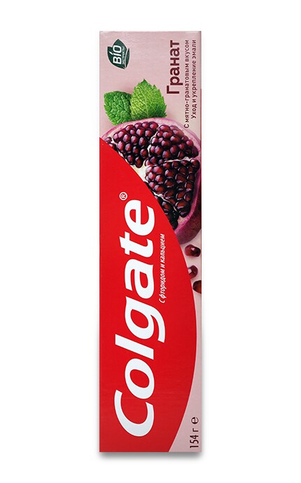 COLGATE-Зміцнююча зубна паста Colgate Гранат з м'ятно-гранатовим смаком-6920354826597