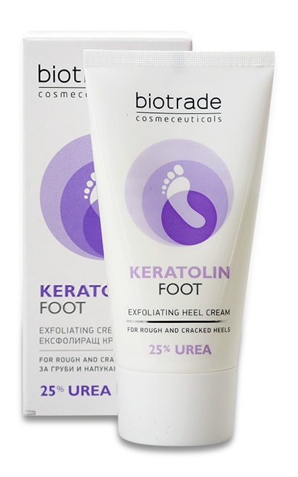 Крем-эксфолиант для ног Biotrade Cosmeceuticals Keratolin Foot 25% Urea 50 мл