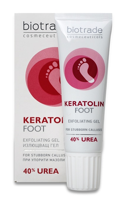 Гель для ног Biotrade Cosmeceuticals Keratolin Foot 40% Urea Интенсивный 15 мл
