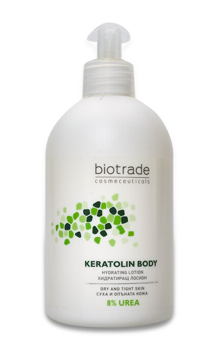 Увлажняющий лосьон для тела Biotrade Cosmeceuticals Keratolin Body 8% Urea