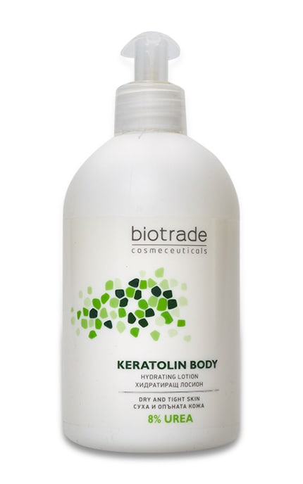 Лосьон для тела Biotrade Cosmeceuticals Keratolin Body 8% Urea Увлажняющий 400 мл