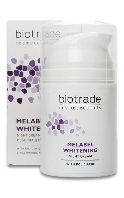 Ночной крем для лица Biotrade Cosmeceuticals Melabel Whitening