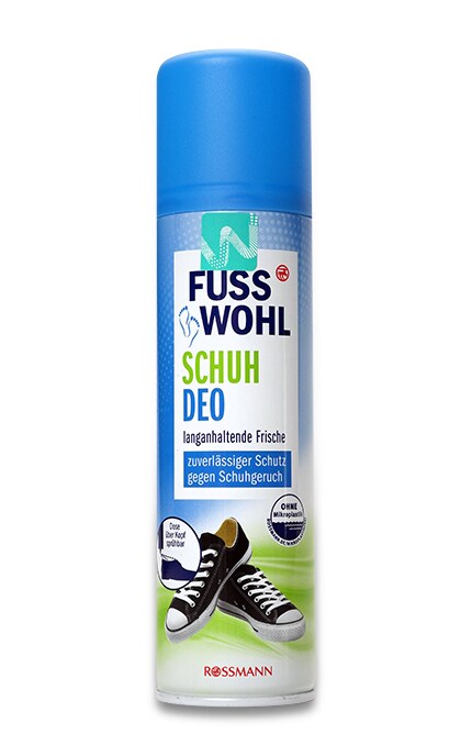 Дезодорант для обуви Fusswohl