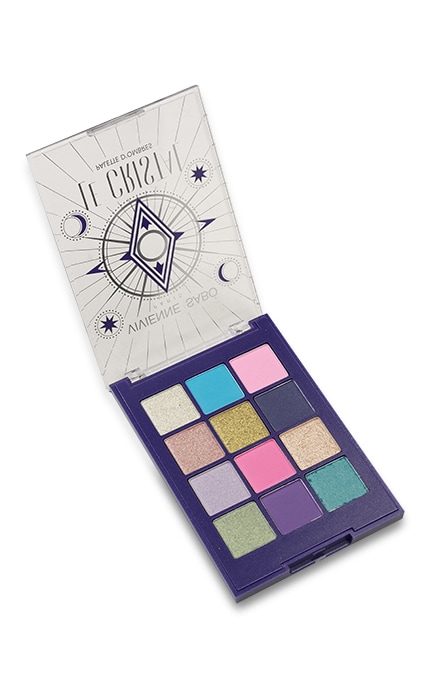 Палетка теней для век Le cristale 96 г