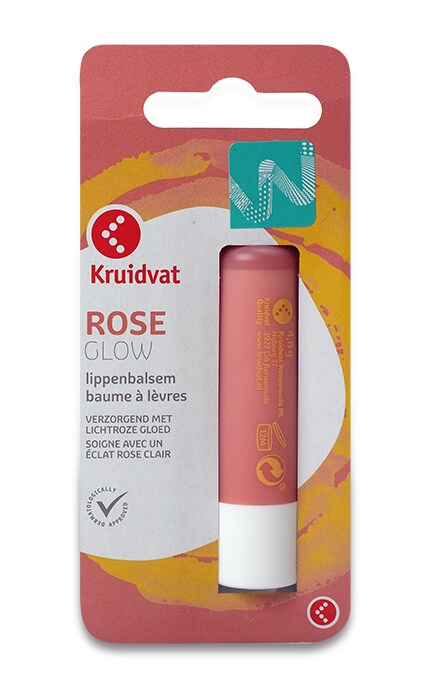 KRUIDVAT-Гігієнічна помада Rose Kruidvat-8719179132239