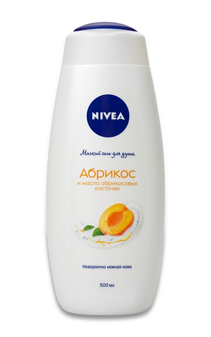 NIVEA-Крем-гель для душу Nivea Абрикос-4005900732682