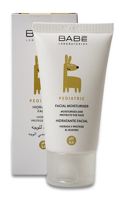 BABE-Дитячий зволожуючий крем для обличчя Babe Laboratorios Facial Moisturiser-8437000945703