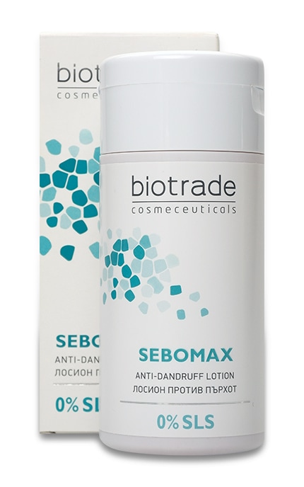 Лосьон для волос Против перхоти Biotrade Cosmeceuticals Sebomax 100 мл