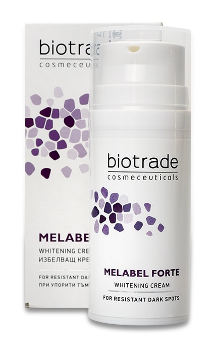 Отбеливающий крем для кожи Biotrade Cosmeceuticals Melabel Forte со стойкой гиперпигментацией 30 мл