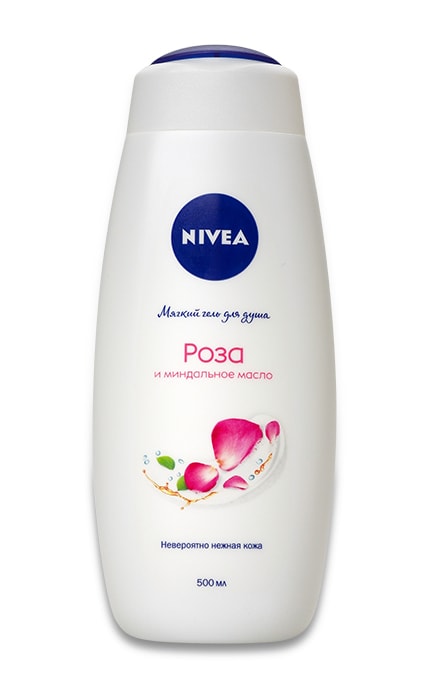 NIVEA-Крем-гель для душу Nivea Троянда-4005900734952