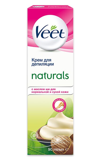 VEET-Крем для депіляціі Veet для нормальної та сухої шкіри, 90 мл-4607109407325