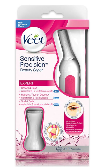 VEET-Електричний тример Veet Sensitive Precision для чутливих ділянок тіла-4820108003248