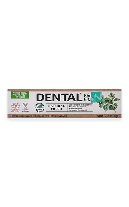 Зубная паста Natural Fresh Dental