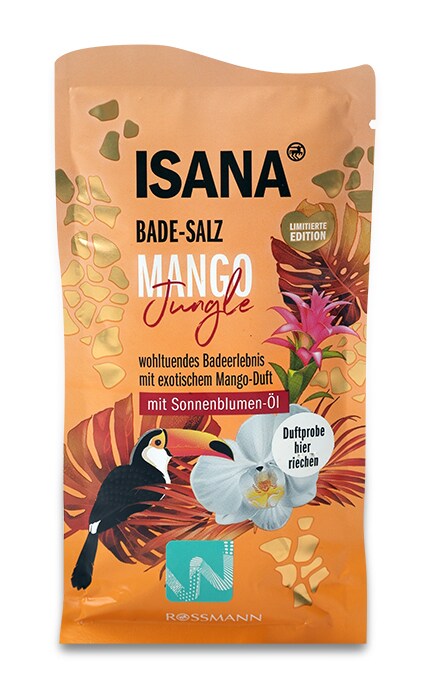 ISANA-Соль для ванн Isana Mango Jungle-4305615751313