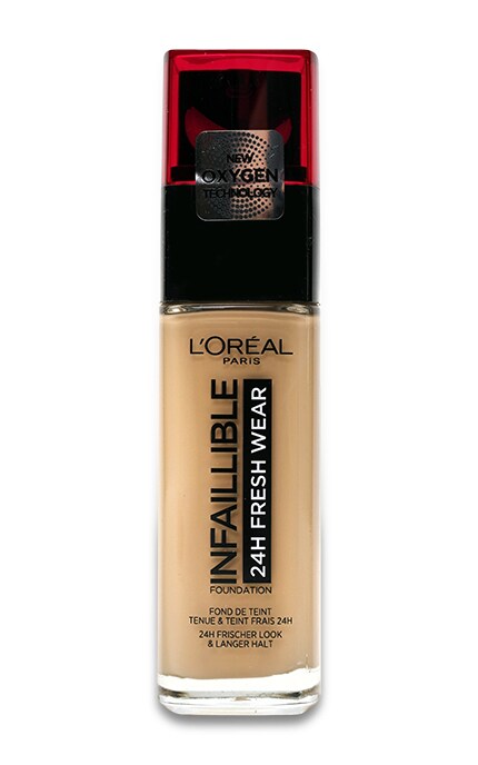 LOREAL PARIS-ТОН Д/ОБЛИЧ INFAILLIBLE NEW120-3600523614455