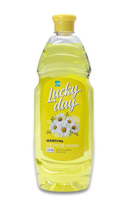 LUCKY DAY-ШАМПУНЬ Д/ВОЛ.З ЕКСТР.РОМАШКИ-4820238720053