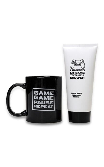 WATSONS-Подарочный набор GAMER чашка + гель для душа-4894819012981