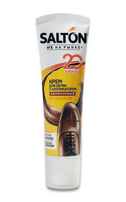 SALTON-Коричневий крем для взуття Salton-4607131422228