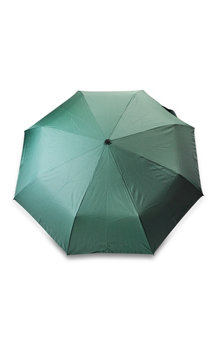 Зонтик зеленый автоматический MIINE