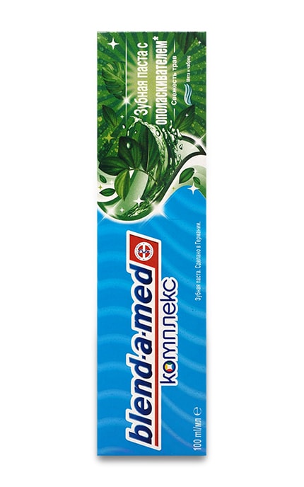 BLEND-A-MED-Зубна паста Blend-a-med Свіжість Трав-5000174415698