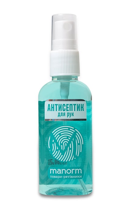 MANORM-ЗАСІБ ДЕЗІНФІКУЮЧИЙ MALACHITE-4820136730260