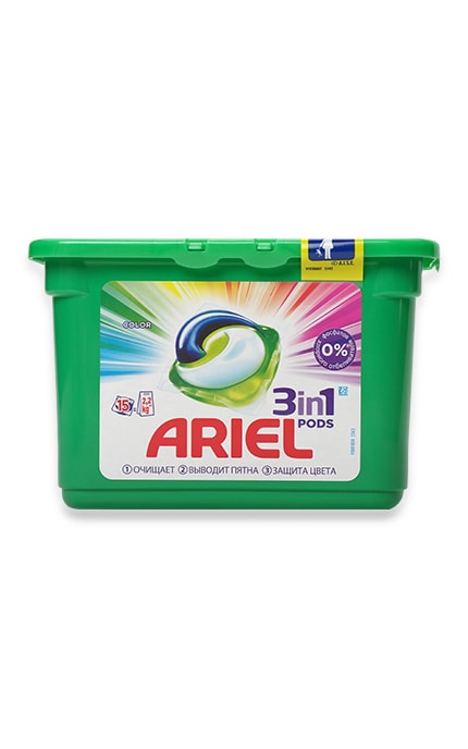 ARIEL-Капсули Ariel All-in-1 Pods Color Для кольорових речей-4015600949822