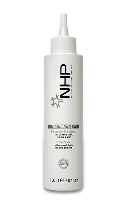 NHP-Сыворотка для волос NHP Pre-Treatment Scalp Detox Подготовительный детокс-комплекс С эфирными маслами-8030778690136