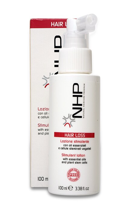 NHP-Лосьон-спрей для волос NHP Hair Loss Stimulant Lotion Стимулирующий С эфирными маслами-8030778690075