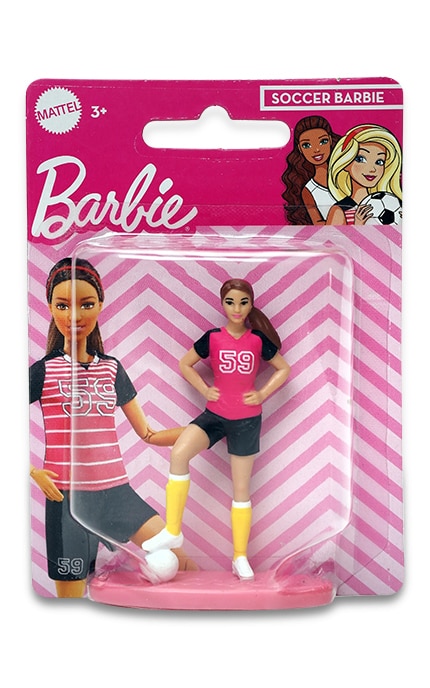 Мини-кукла Soccer Barbie Mattel Для детей от 3 лет