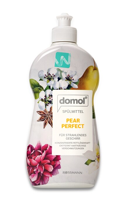 DOMOL-Средство для мытья посуды Domol Груша, 500 мл-4305615748986
