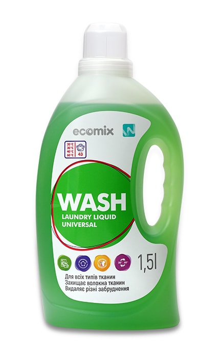 Средство для стирки Ecomix Universal 1,5л