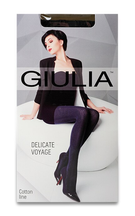 GIULIA FASHION-КОЛГ. DELIC.VOYAGE 150(3)NERO3-4820040948218