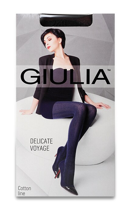 GIULIA FASHION-КОЛГ. DELIC.VOYAGE 150(3)NERO4-4820040948225