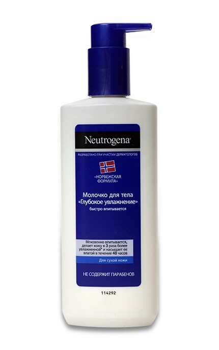 NEUTROGENA-МОЛОЧ.Д/ТІЛА ЗВОЛОЖЕННЯ-3574661190709