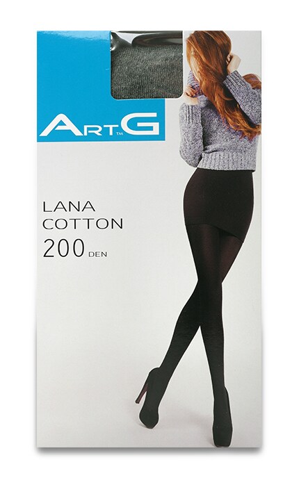КОЛГ. LANA COT.200 LIGHT GREY4