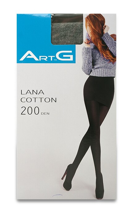 КОЛГ. LANA COT.200 LIGHT GREY3