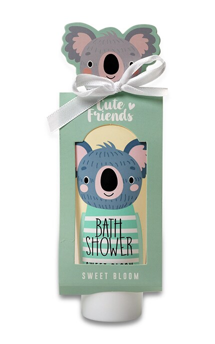 WATSONS-Гель для душа Cute Friends Bath Shower Sweet Bloom Подарочный-4894819007635