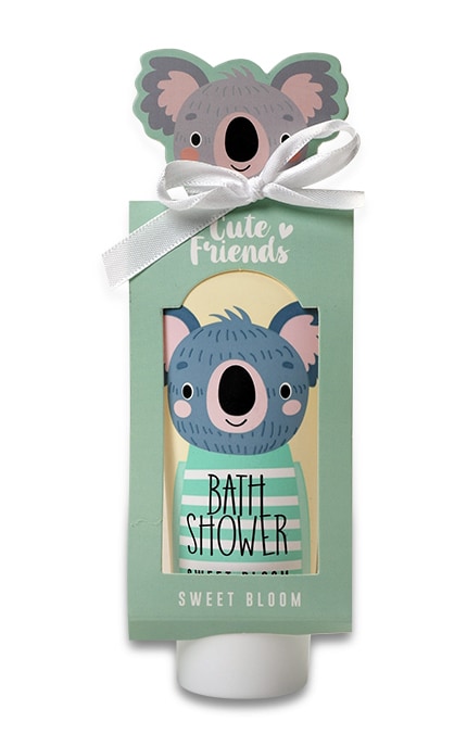 Гель для душа Cute Friends Bath Shower Sweet Bloom Подарочный