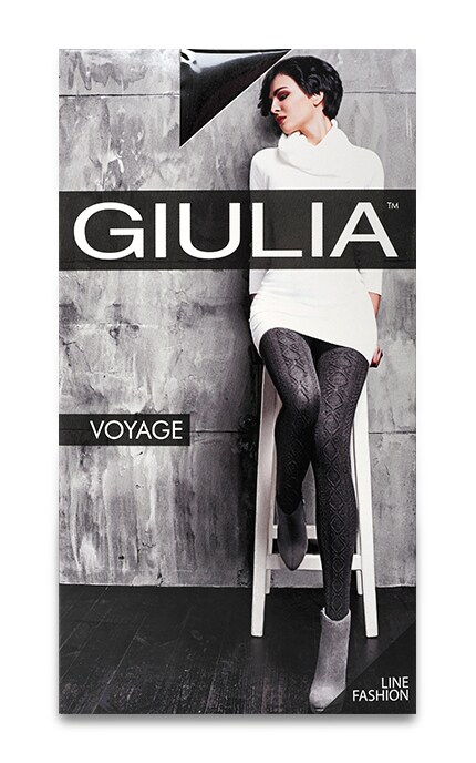 GIULIA FASHION-КОЛГ. VOYAGE 180(18) NERO 4-4823102900728