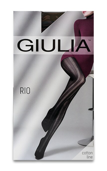 GIULIA FASHION-КОЛГ. RIO 150(2) NERO 4-4820040294841