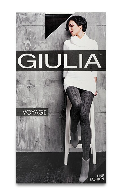 GIULIA FASHION-КОЛГ. VOYAGE 180(18) NERO 3-4823102900711