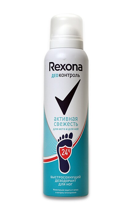 REXONA-ДЕЗОДОРАНТ ДЛЯ НІГ СВІЖІСТЬ-8714100703526