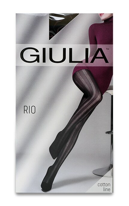 GIULIA FASHION-КОЛГ. RIO 150(2) NERO 2-4820040294827