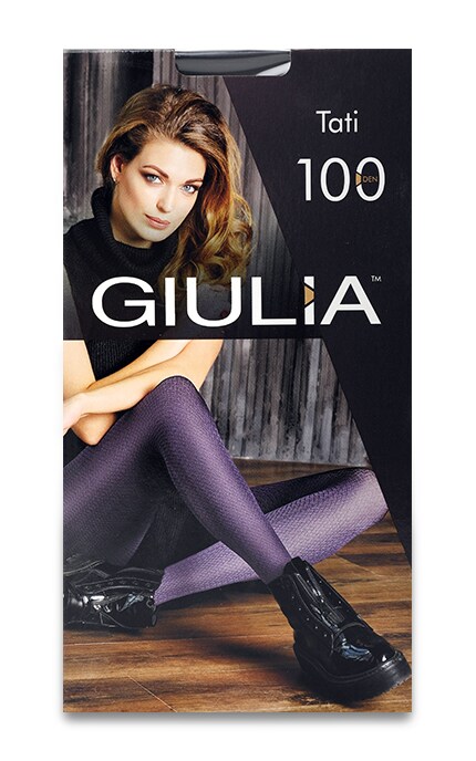 GIULIA FASHION-КОЛГ. TATI 100 (2) NERO 4-4823102984308