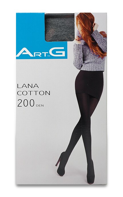 КОЛГ. LANA COT.200 LIGHT GREY2