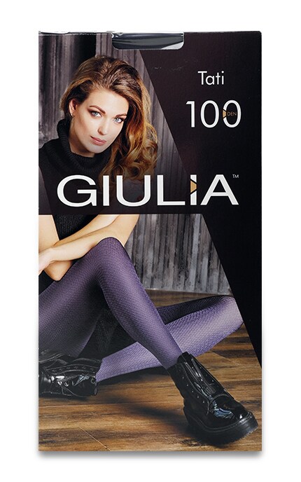 GIULIA FASHION-КОЛГ. TATI 100 (2) NERO 2-4823102984285