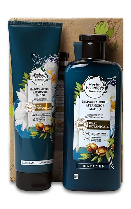 HERBAL ESSENCES-E_ШАМП.+БАЛЬЗ.МАРОК.АРГАН.ОЛІЯ-8001841955087