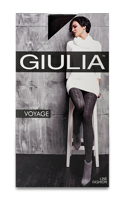GIULIA FASHION-КОЛГ. VOYAGE 180(18) NERO 2-4823102900704
