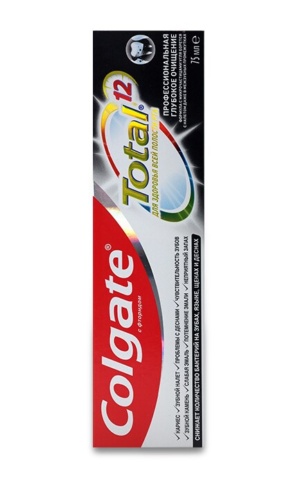 Зубная паста Colgate Глубокая очистка 75 мл