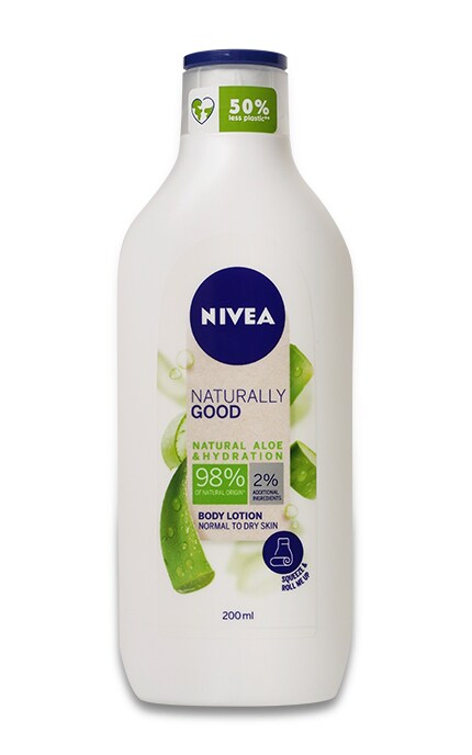 NIVEA-Лосьон для тела Nivea Naturally Good 200 мл-4005900873637